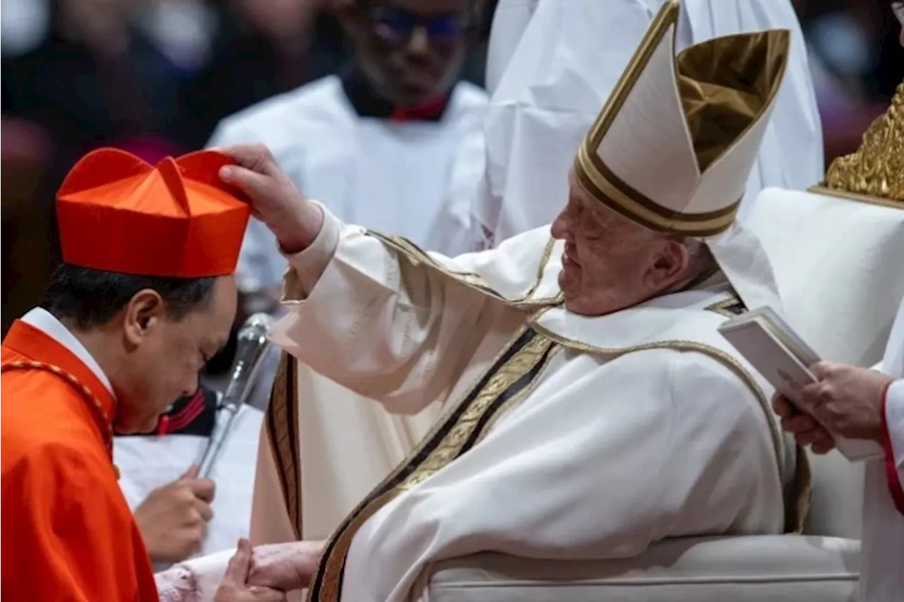 The Philippines’ newest cardinal shares his conclave criteria