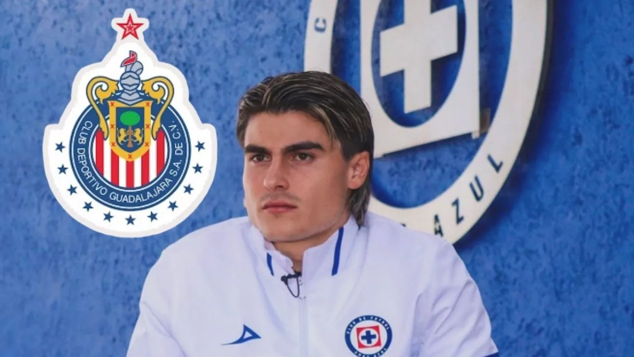 Luka Romero reveló el motivo por el que prefirió llegar a Cruz Azul y no a las Chivas