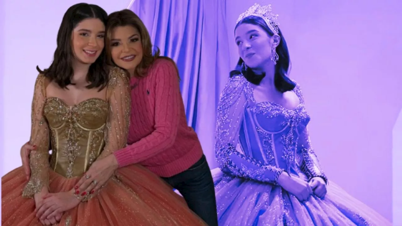 María Itatí, la hija de Itatí Cantoral, se luce con un vestido de XV años e impone moda para este 2025