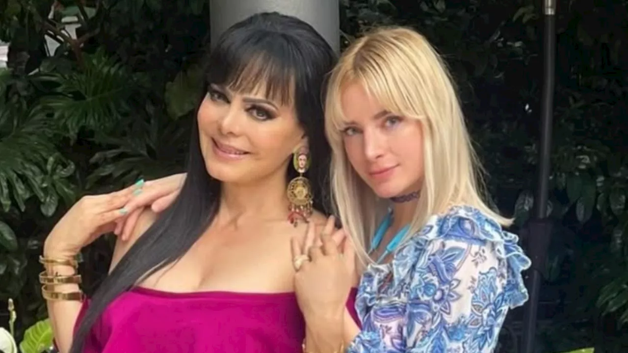 Maribel Guardia denuncia a su nuera, Imelda Garza: 'Quiero cuidar la seguridad de mi nieto'