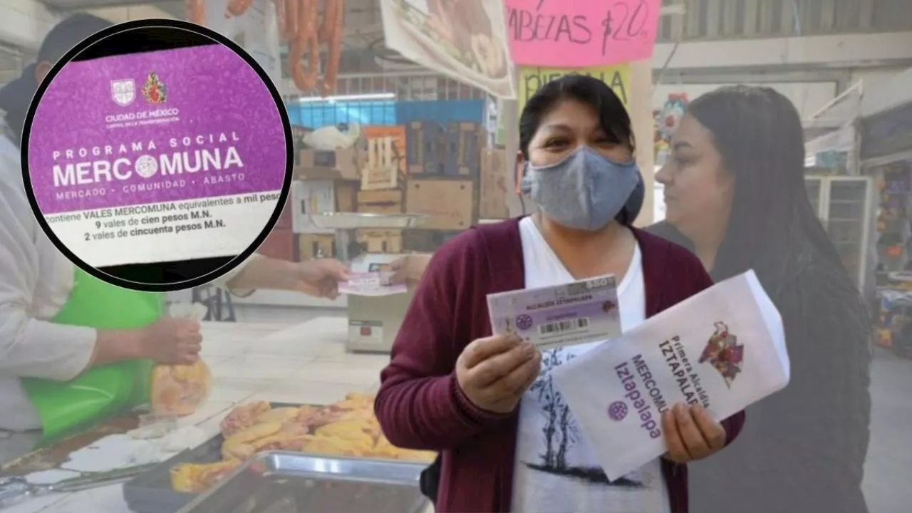 Mercomuna: Programa Social de Vales de Despensa en la CDMX