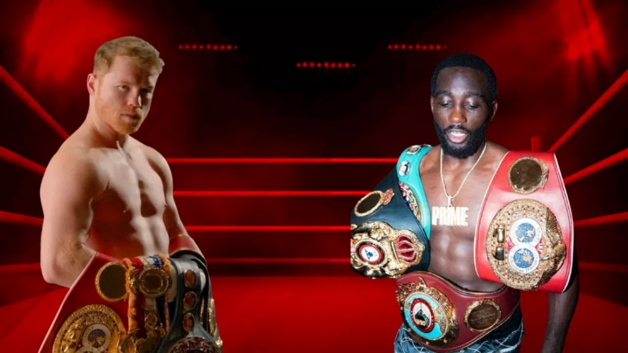 Terence Crawford asegura que hará que Canelo Álvarez parezca un 'don nadie' en su próxima pelea