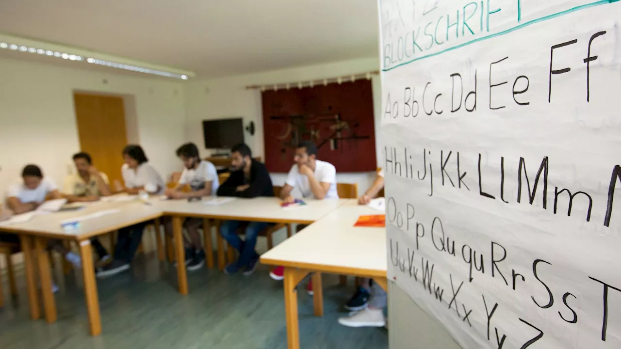 Jetzt gibt es Konsequenzen - Asylwerber lehnen Deutschkurs ab