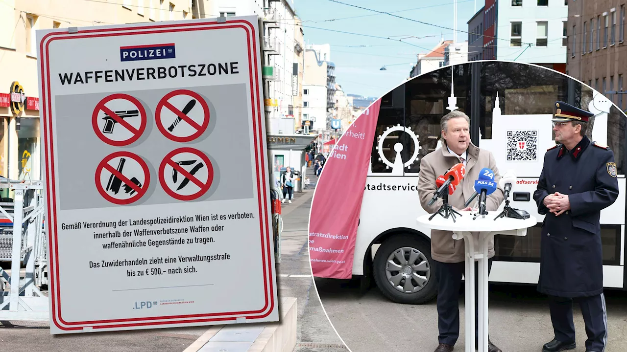 Wien Setzt auf Alkoholverbot und verstärkte Präsenz, um Sicherheit im öffentlichen Raum zu verbessern