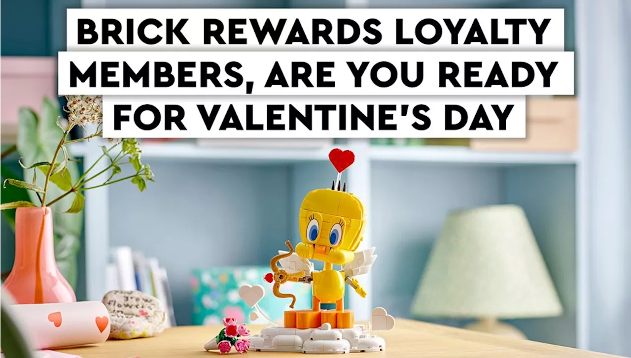 LEGO South Africa Offers Exclusive Sweetheart Tweety Bird Set for Loyalty Program Members