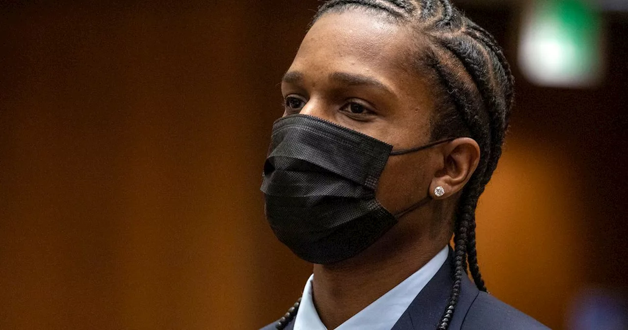 A$AP Rocky Rejects Plea Deal, Faces Years in Prison if Convicted