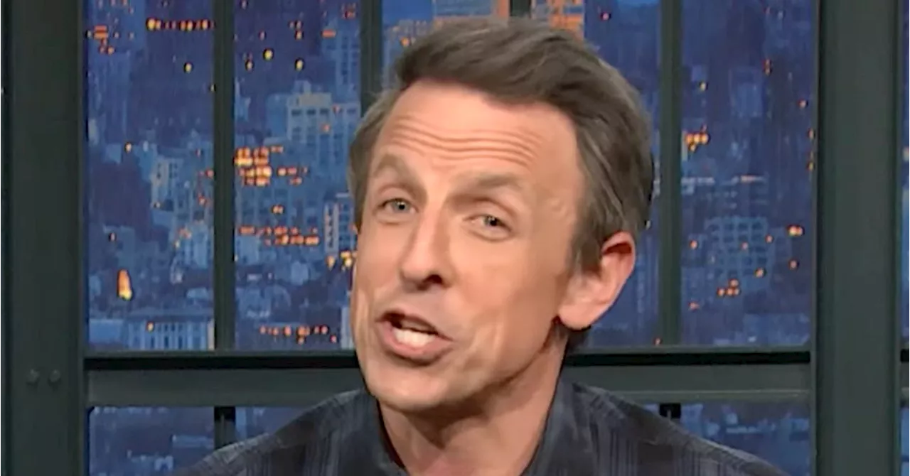 Seth Meyers Warns 1 U.S. State To Look Out After Trump's Renaming Binge