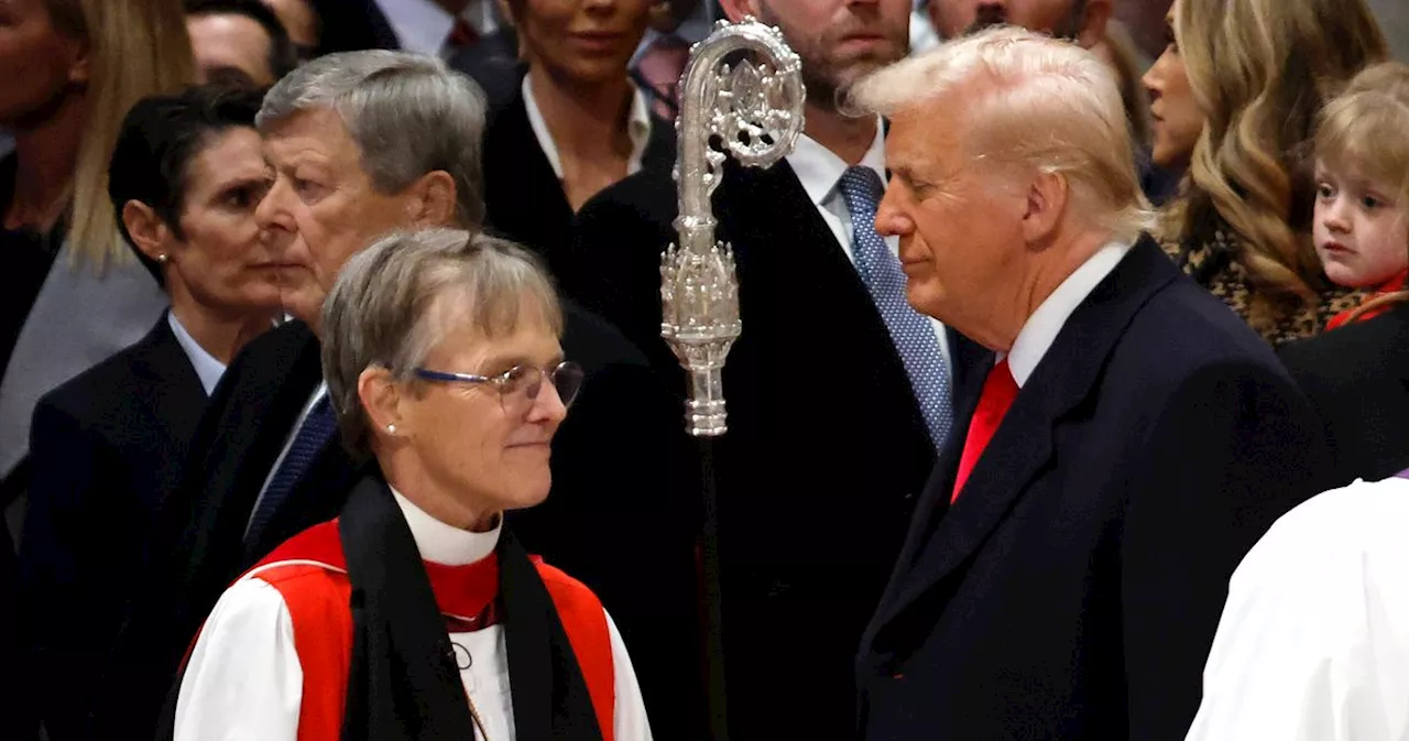 The Bishop Facing Trump's Fury Has Challenged Him Before. Here's What She Said Last Time.