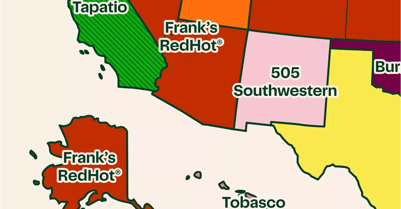 Americans' Hot Sauce Preferences, Broken Down By State