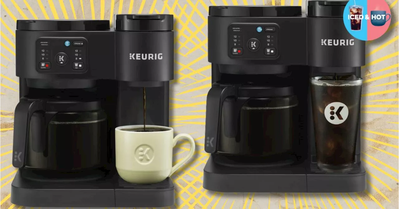 Walmart Clearance Sale: Keurig K-Duo Coffee Maker For Under $100