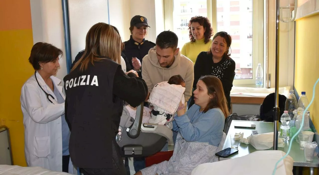 Rapimento neonato alla clinica Sacro Cuore di Cosenza, ritrovata dopo tre ore