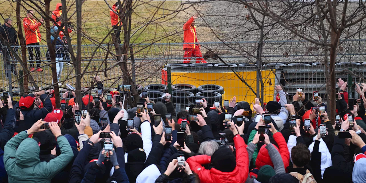 Arriva Hamilton a Ferrari: Maranello esplode di entusiasmo