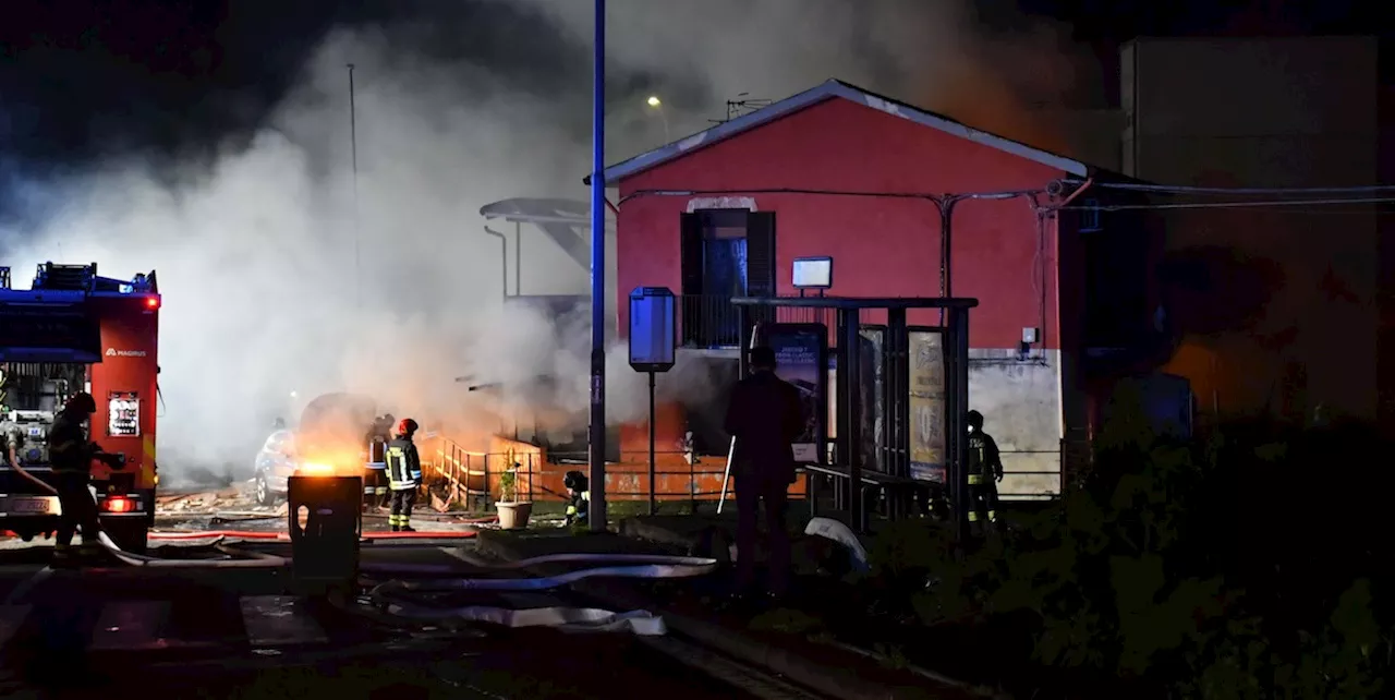 Esplosione a Catania: 14 feriti, un disperso e 150 persone evacuate