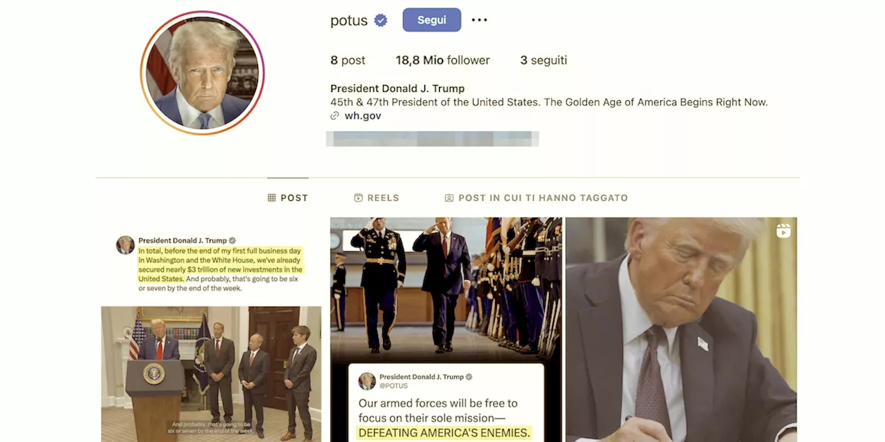 Nessun Complotto: La Ragione dietro all'Aumento Improvviso dei Follower di Trump e Vance