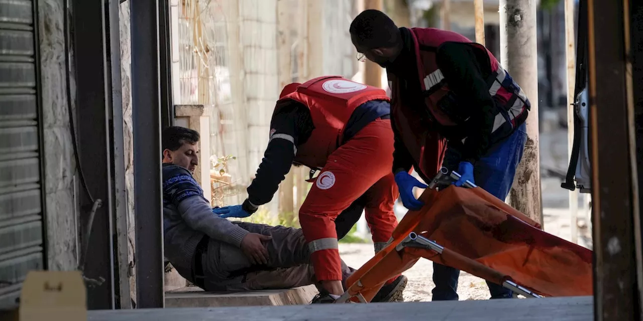 Nuovi violenze a Jenin: almeno dieci morti in un'operazione israeliana