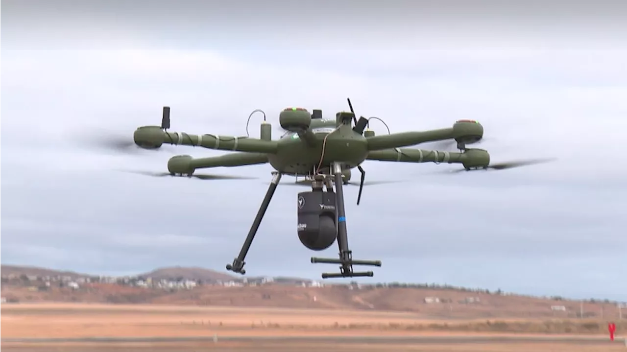 Canarias podrá utilizar drones para combatir incendios y controlar fronteras