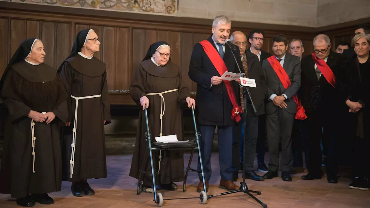 Las monjas clarisas, un adiós tras siete siglos en el monasterio de Pedralbes