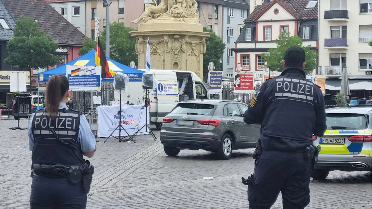 Un hombre mata con un cuchillo a dos personas en Aschaffenburg, Alemania