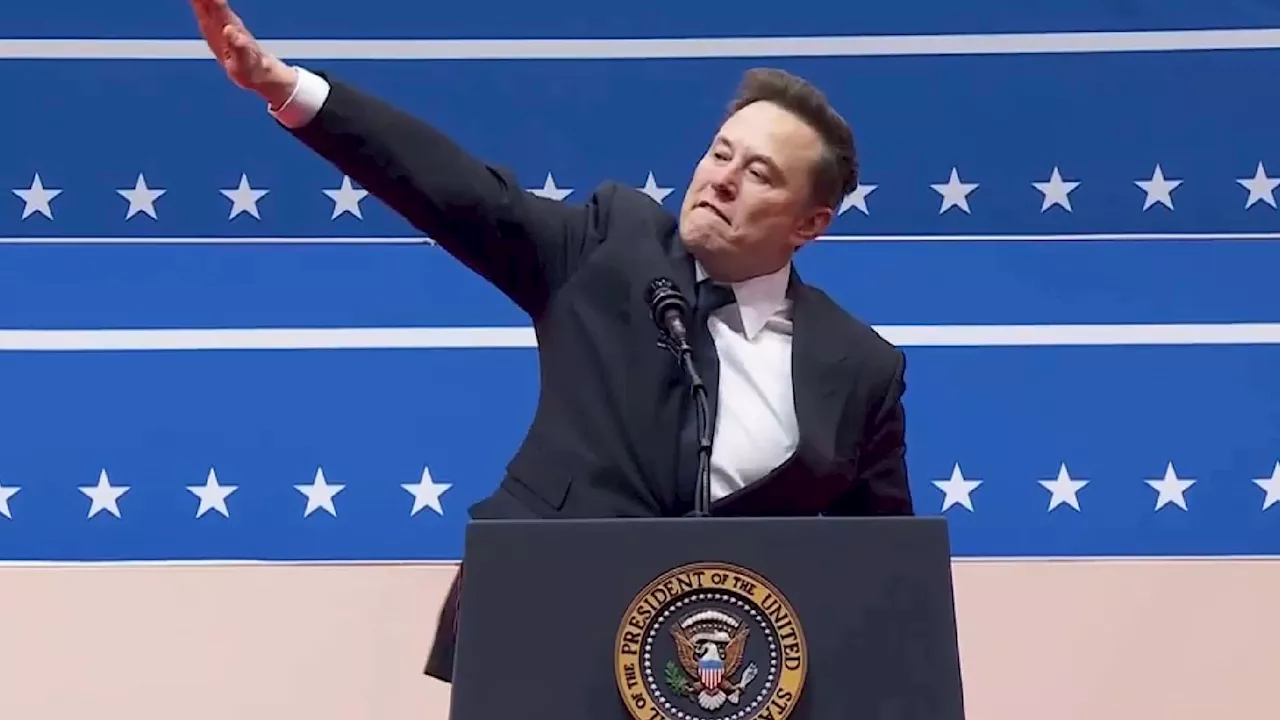 Elon Musk's Controversial Salute: A Seismic Threat to Tesla and the EV Market