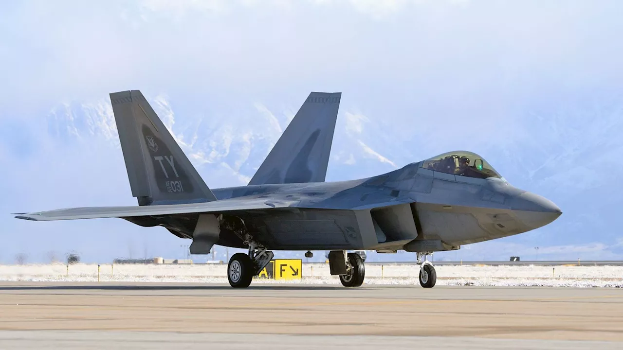 Lockheed Martin to Enhance F-22 Raptor with Next-Generation Infrared Sensors