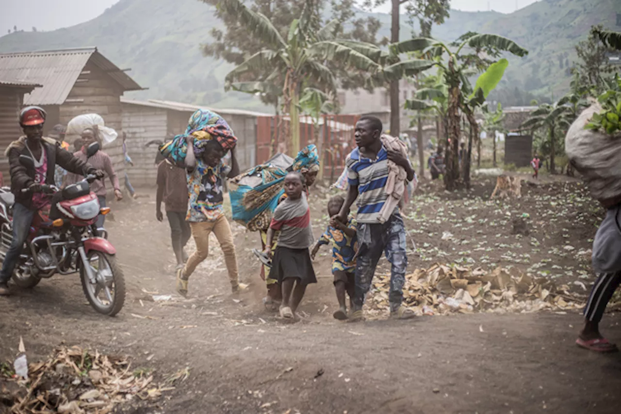 M23 avanza nell'est del Congo: la città di Minova conquistata