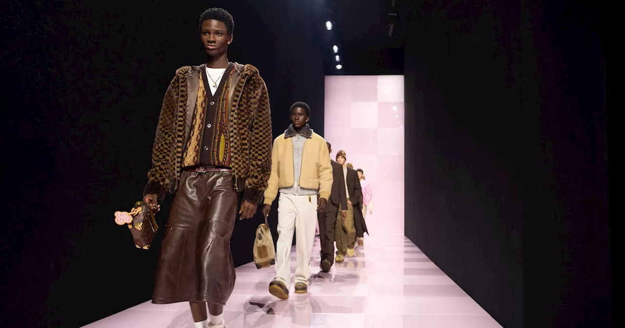 Louis Vuitton Uomo Autunno-Inverno 2025/26: Un'esplorazione eclettica tra passato e presente