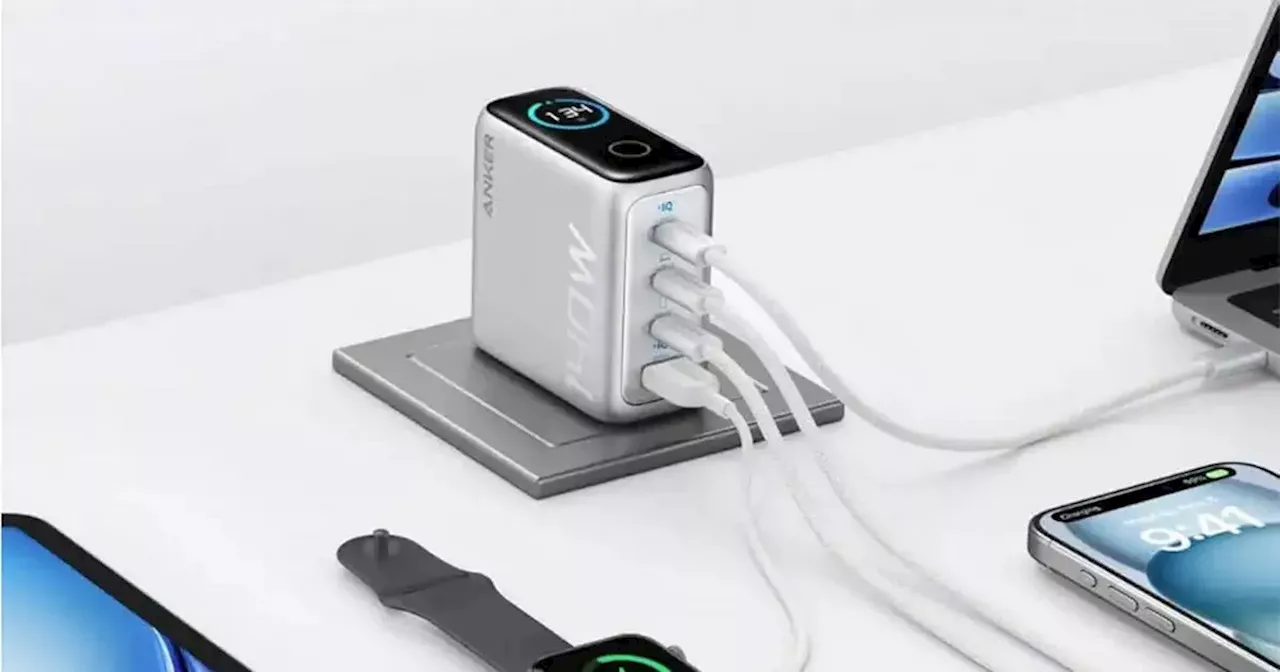 Anker's New Power Solutions: 140W Charger and 25K Power Bank