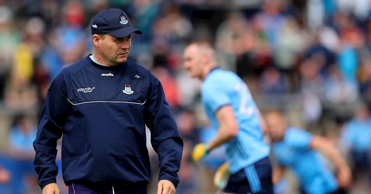 Dessie Farrell confirms return of eight-time All-Ireland winner to Dublin panel