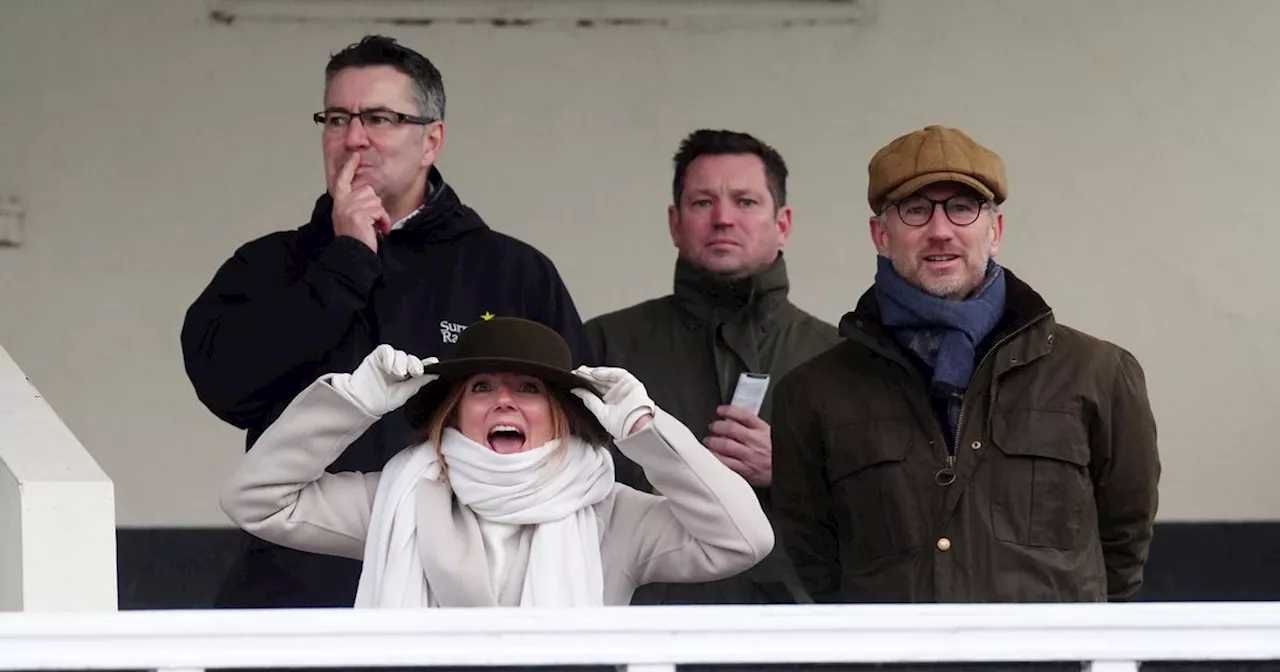 Geri Horner and Christian Horner's Horse Wins at Warwick, Eyes Set on Cheltenham Festival