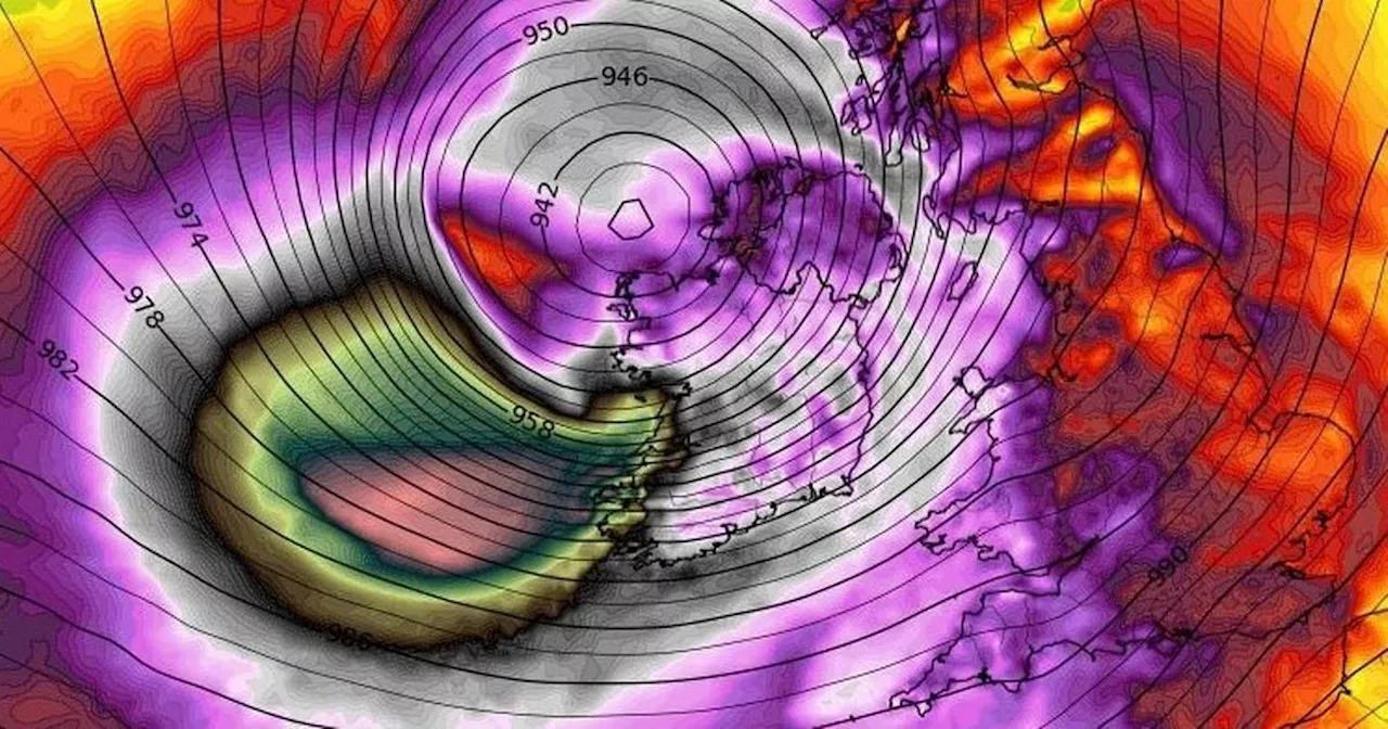 Ireland Braces for Storm Eowyn: Red Alerts Imminent, Worst Storm in Years Predicted