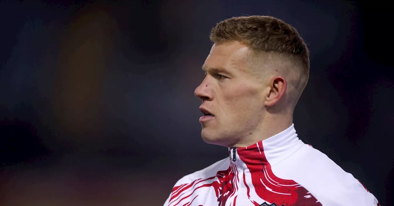 James McClean involved in car crash on his way to training