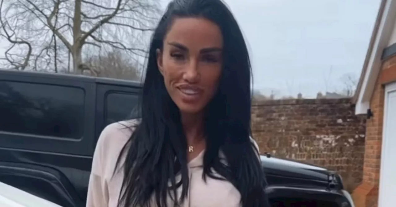 Katie Price's weight loss worries fans as they beg 'please get help'