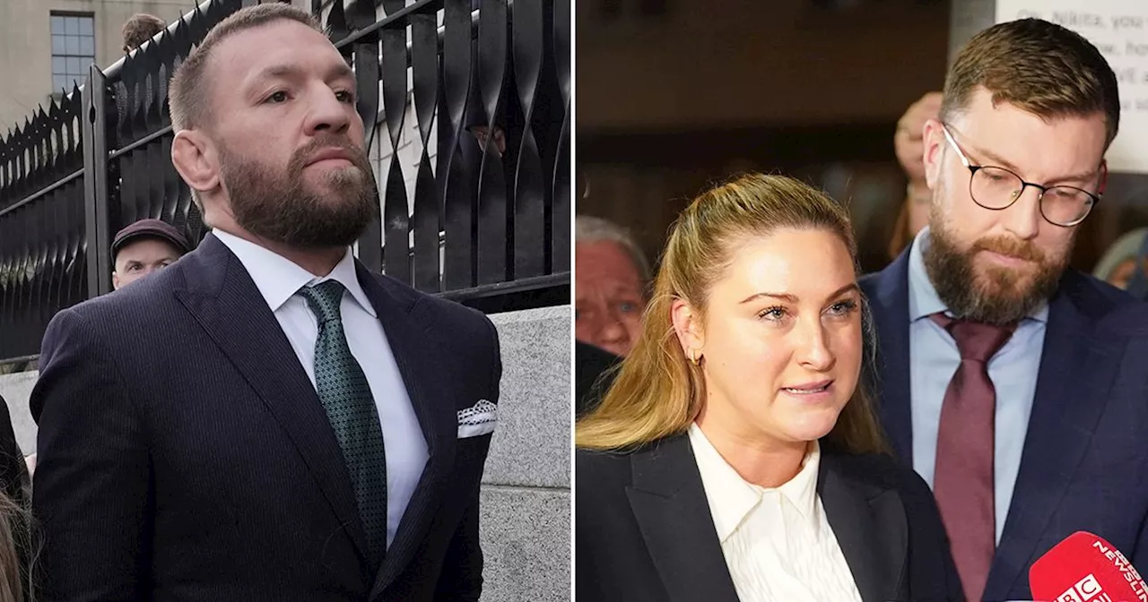 Lawyer hails Nikita Hand's 'brave' fight as woman sues Conor McGregor for alleged sexual assault