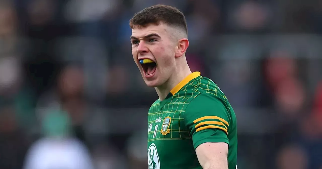 Meath Appoint 21-Year-Old Eoghan Frayne as Football Captain