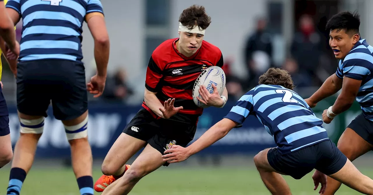 Leinster Schools: Castleknock sneak past Kilkenny to reach quarter-finals