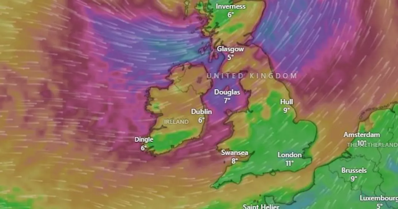 Red Weather Warning Issued for Ireland as Storm Éowyn Threatens Life-Threatening Conditions