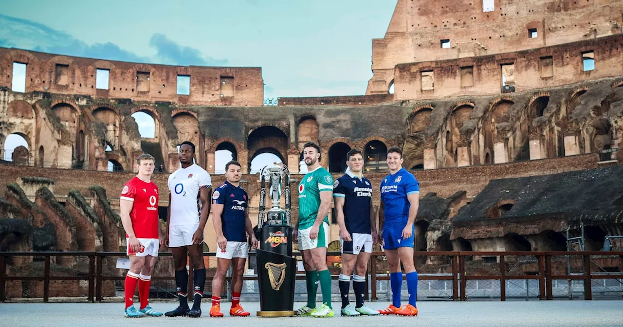 Six Nations Launch in Rome: Captains and Coaches Embark on a New Journey