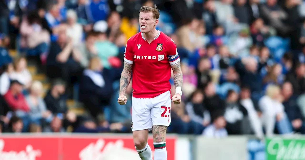 Wrexham's McClean Involved in Single-Car Accident Before 'Hollywood Derby'