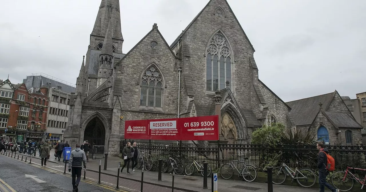 Fáilte Ireland Plans New Food Hall in Historic Dublin Church