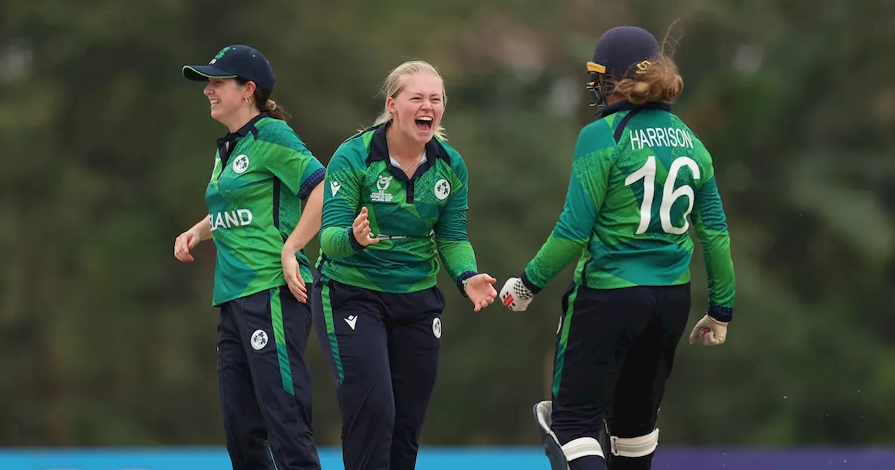 Ireland Triumph Over Pakistan in Rain-Affected Thriller