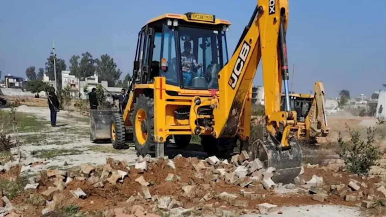 Bulldozer Action: अवैध कॉलोनियों पर जमकर गरजा बुलडोजर, एक्शन से मची अफरातफरी; HPDA ने दी चेतावनी