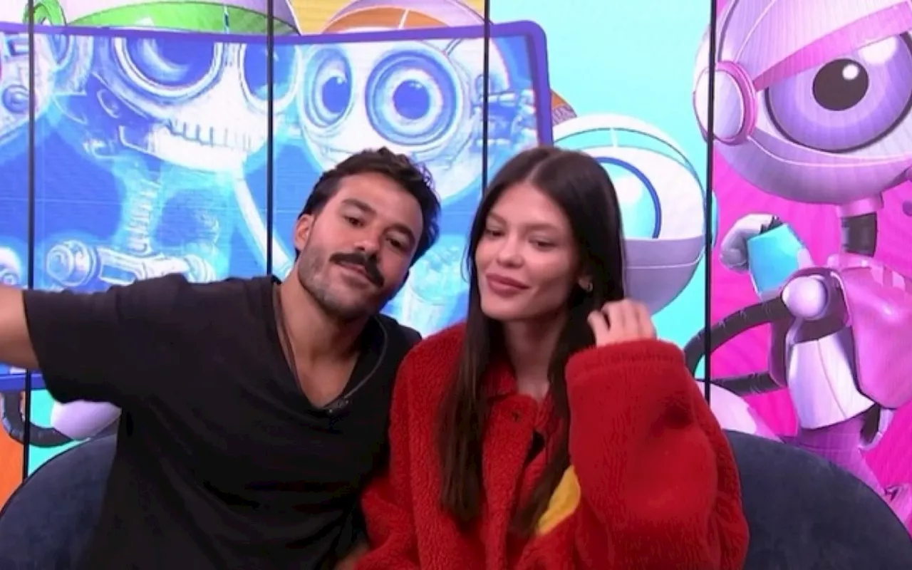 Vitória Strada e Mateus se Envolvem em Nova Discussão no BBB 25