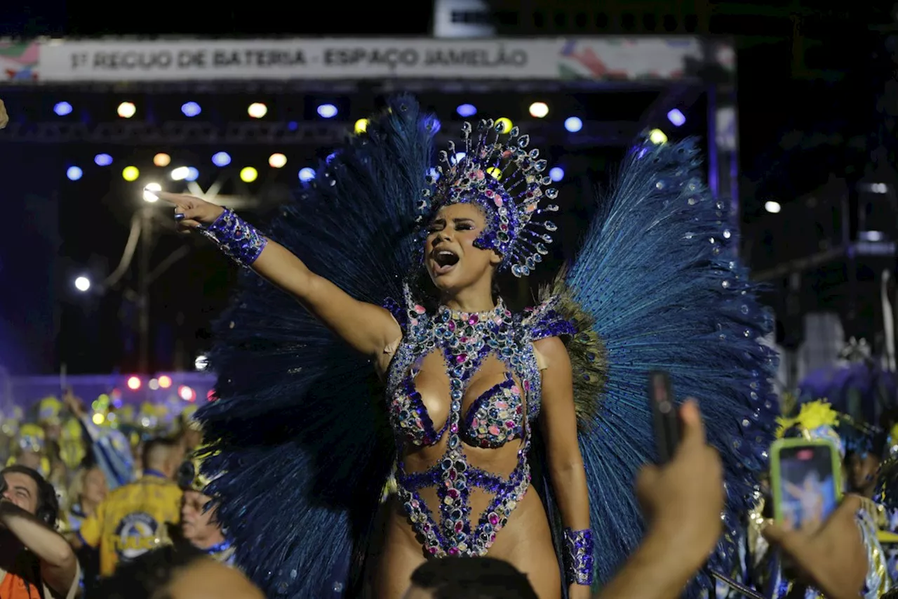 Baixa no carnaval: Lexa desiste de ser rainha da Unidos da Tijuca por conta da gravidez