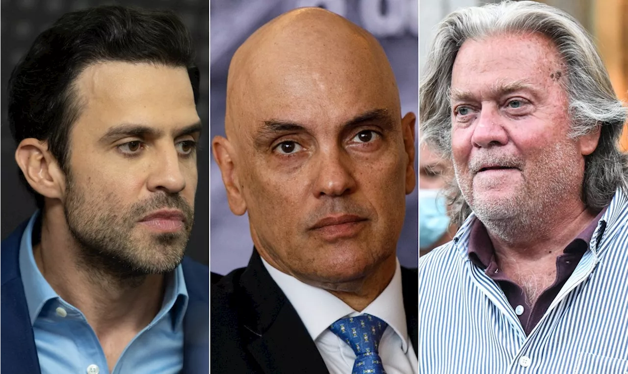 Ex-coach Pablo Marçal é vetado de evento com Steve Bannon