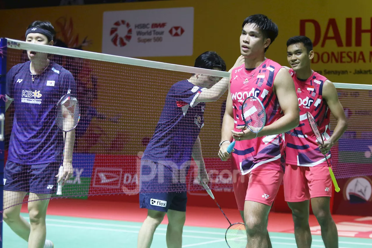 Indonesia Masters 2025: Fikri/Daniel Pukul Ganda Korea