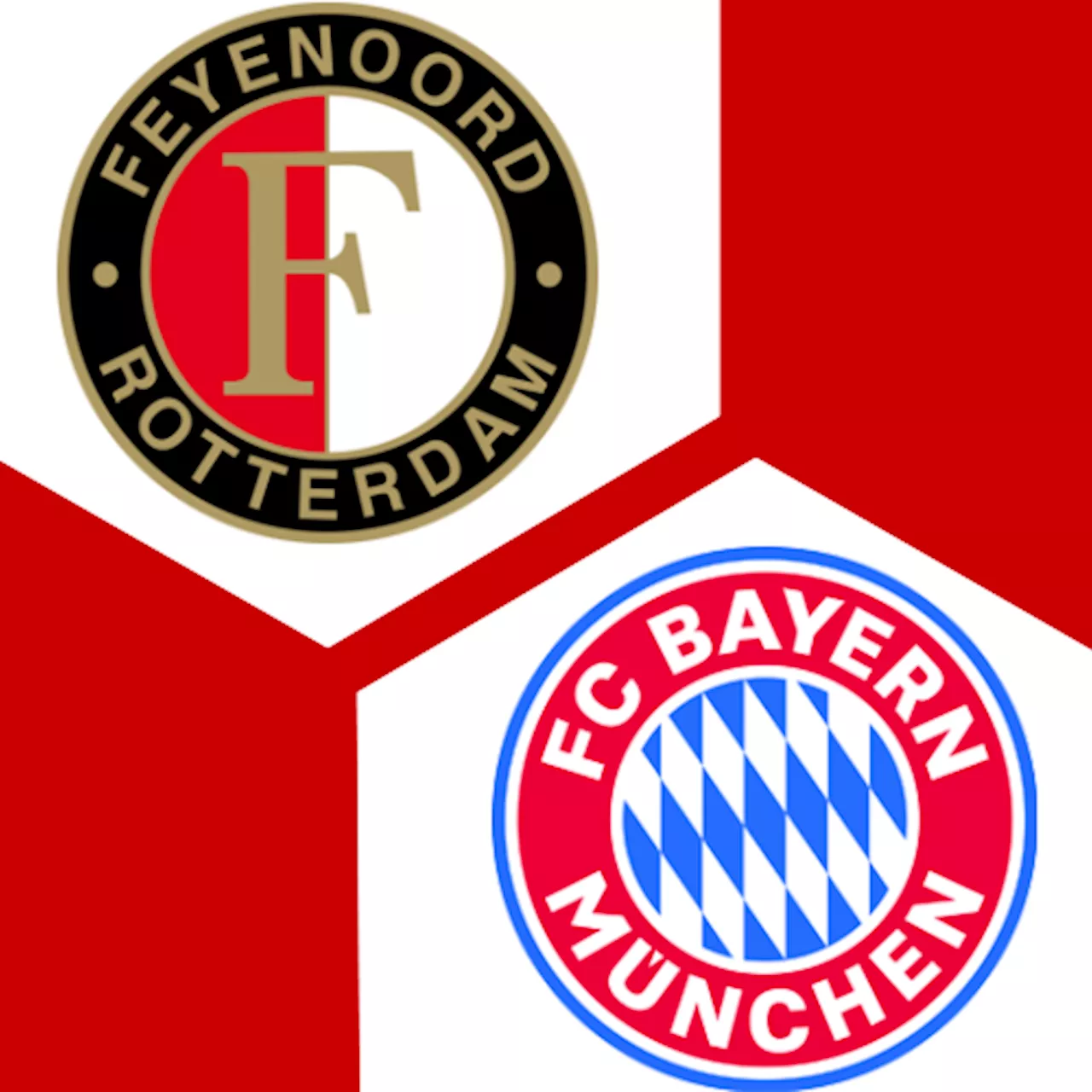 Bayern München trifft im Topspiel der Champions League auf Feyenoord Rotterdam