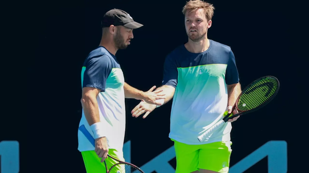 Krawietz/Pütz im Halbfinale der Australian Open im Doppel