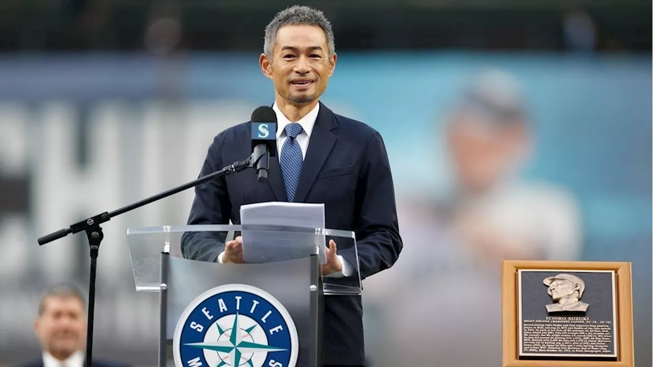 Ichiro Suzuki Makes History as First Japanese Player Inducted into Baseball Hall of Fame