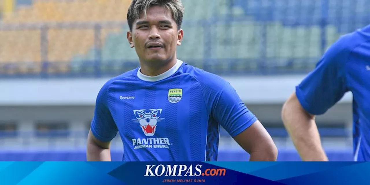 Dipinjam Persib dari Persik, Ahmad Agung Sempat Tak Ideal tetapi Kini Sudah Siap