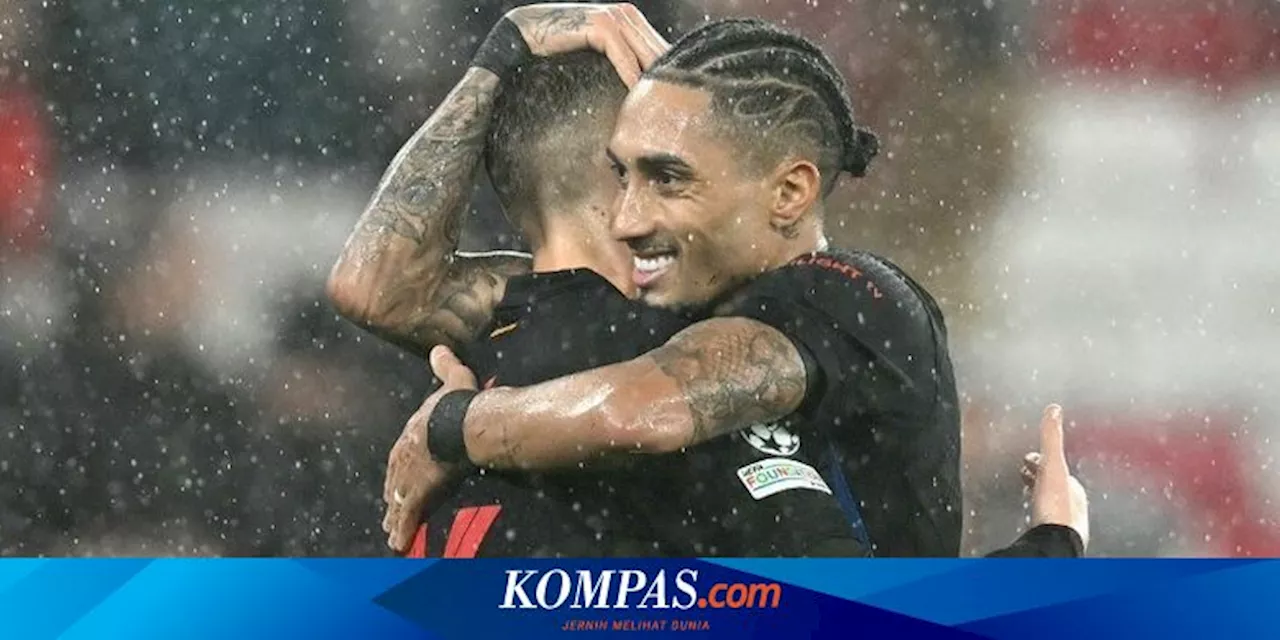 Hasil Benfica Vs Barcelona 4-5, Barca Berjaya dalam Drama 9 Gol di Stadion Cahaya